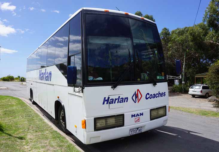 Harlan Coaches MAN 14.230 Nambucca 7733AO